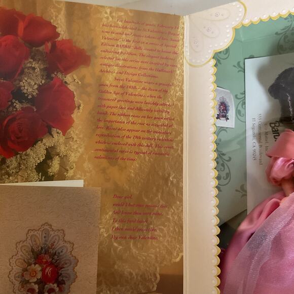 Barbie Sweet Valentine Hallmark Special Edition – Be My Valentine Series – NIB - Picture 4 of 7